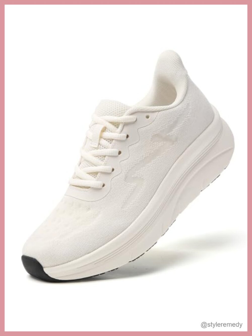 Women's Chunky Platform Casual Sneakers Non-Slip Mesh Running Tennis Walking